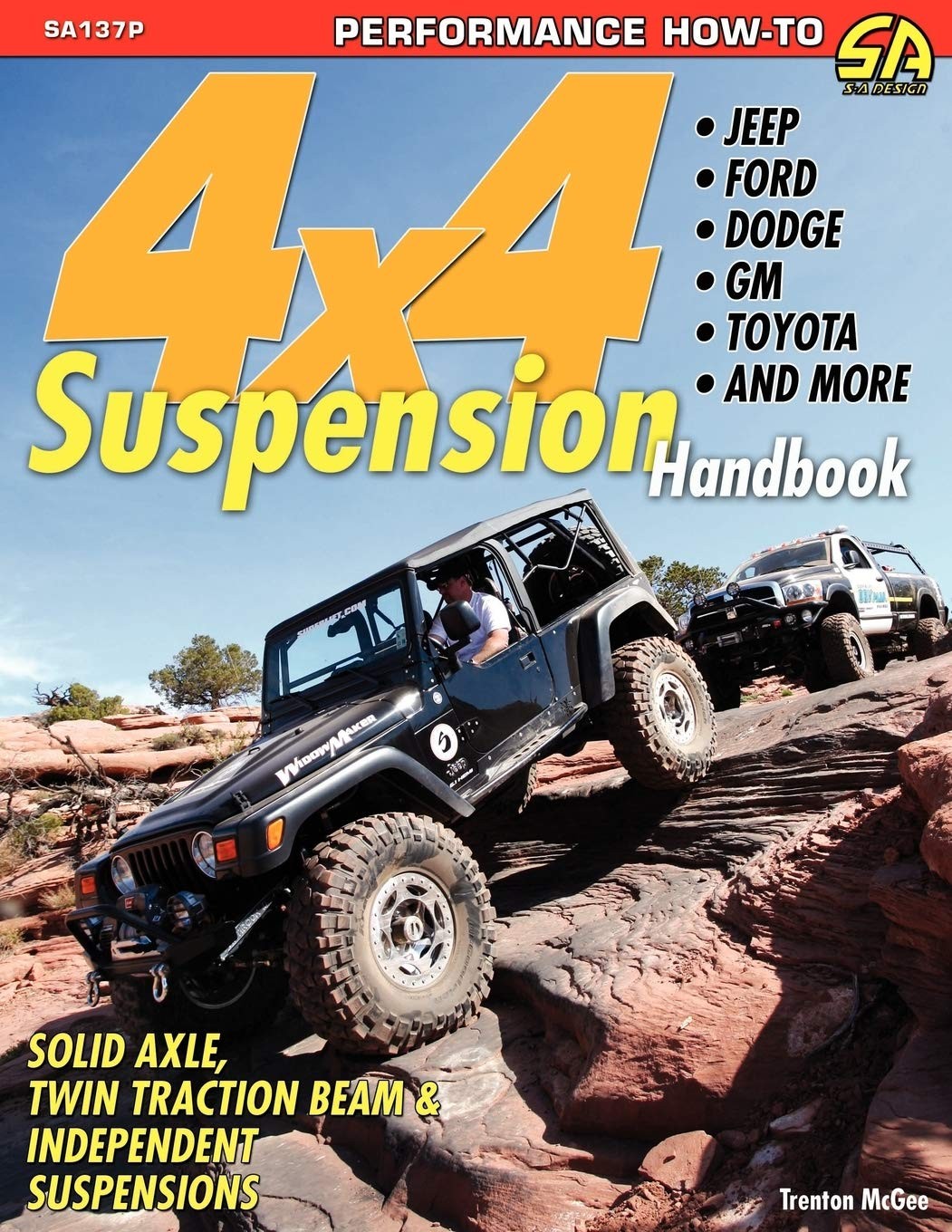 4×4 Suspension Handbook by Trenton McGee