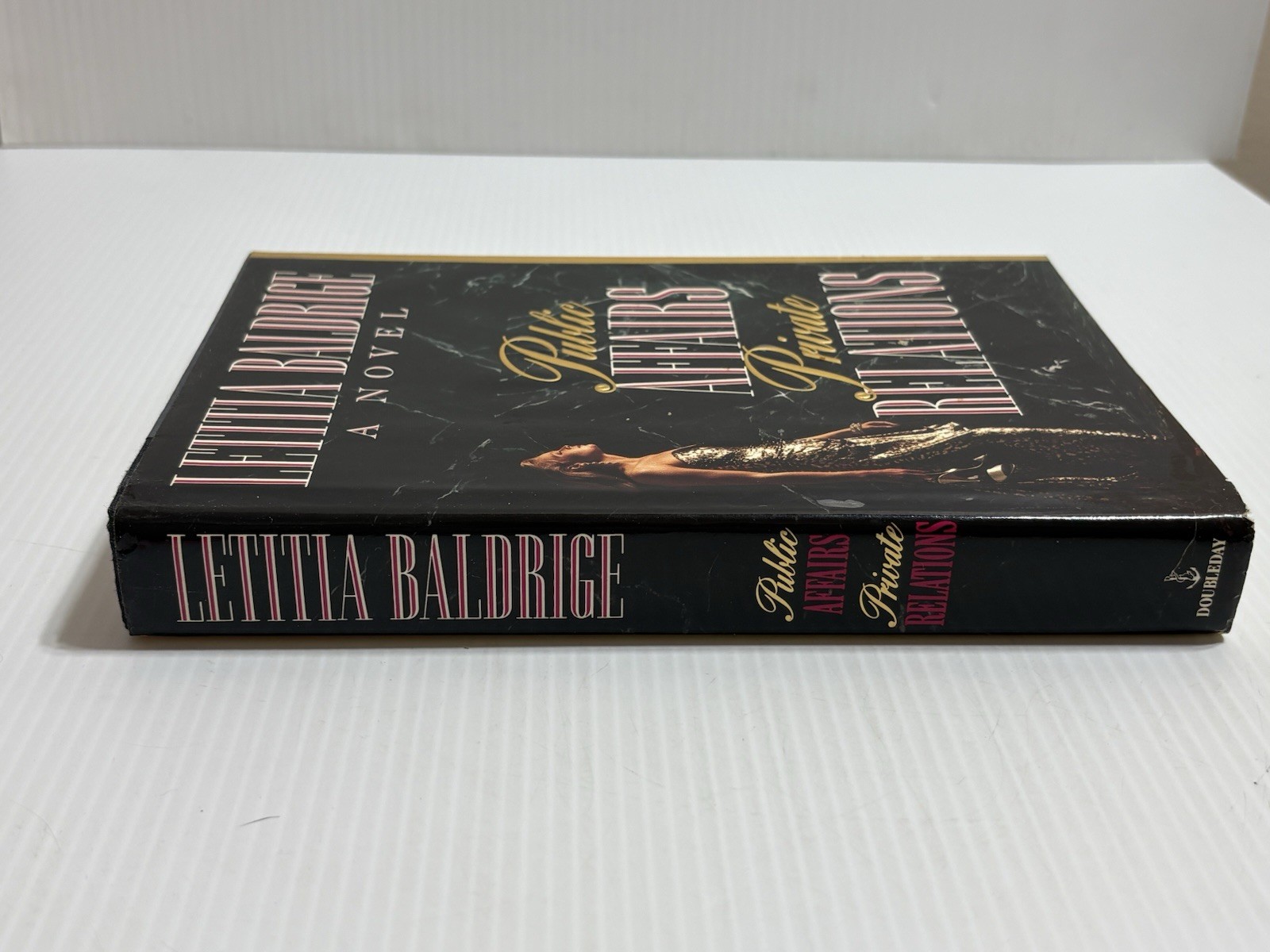 1990 1st Edition Public Affairs Private Relations Letitia Baldridge HC Book