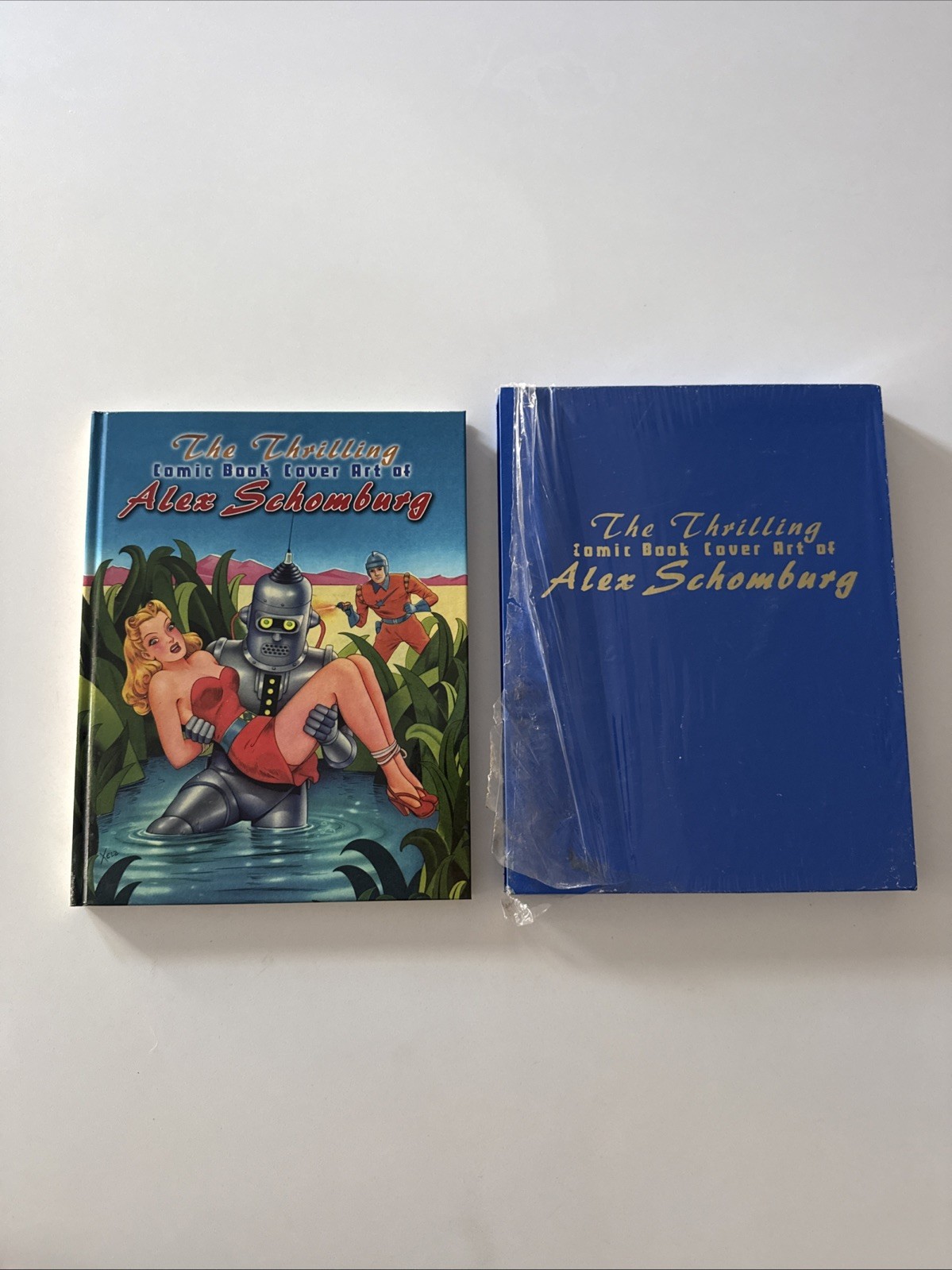Thrillling Comic Book Art of Alex Schomburg Deluxe Hardcover HC Slipcase Ltd 600