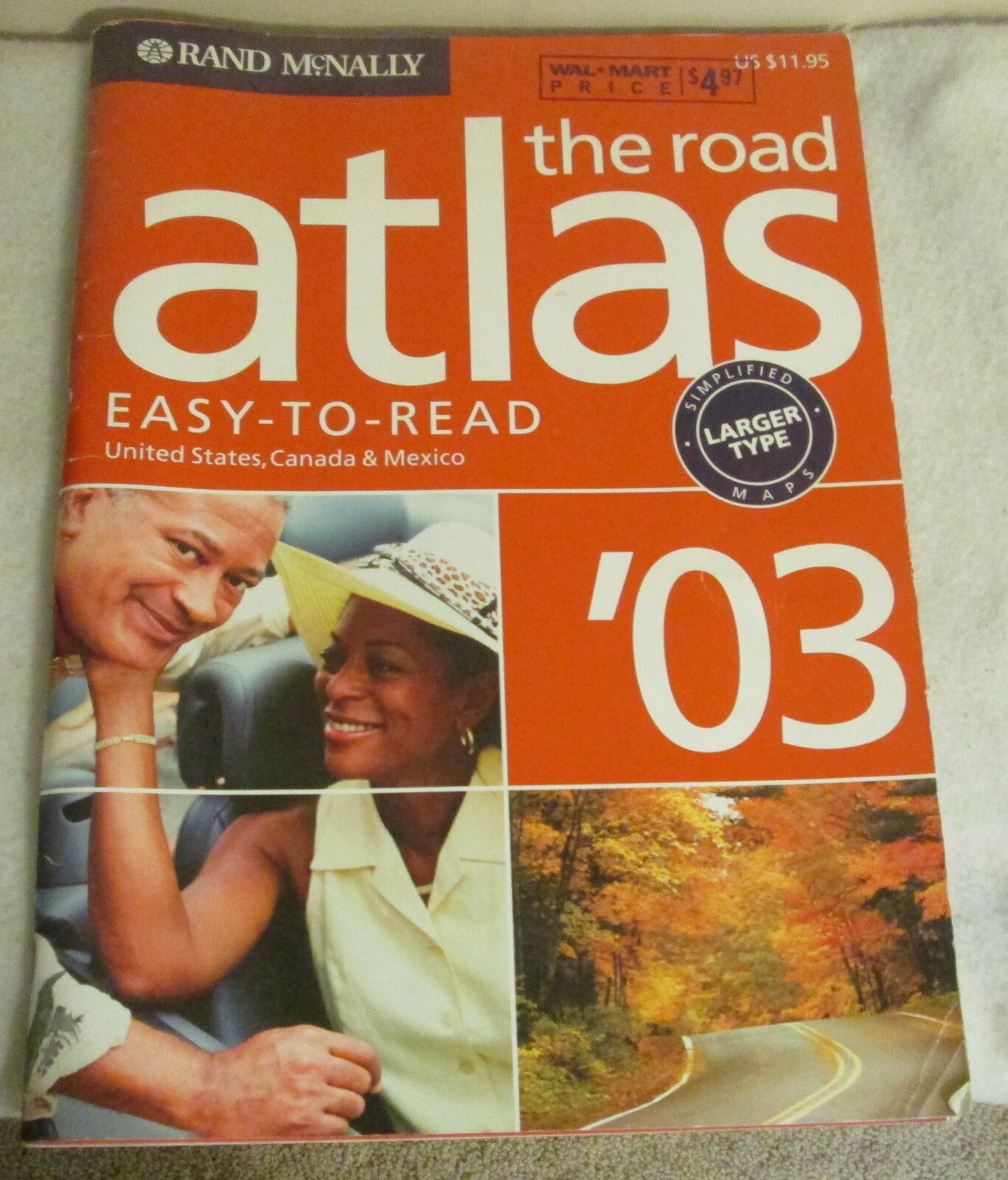 Rand McNally Atlas United States, Canada & Mexico 2003