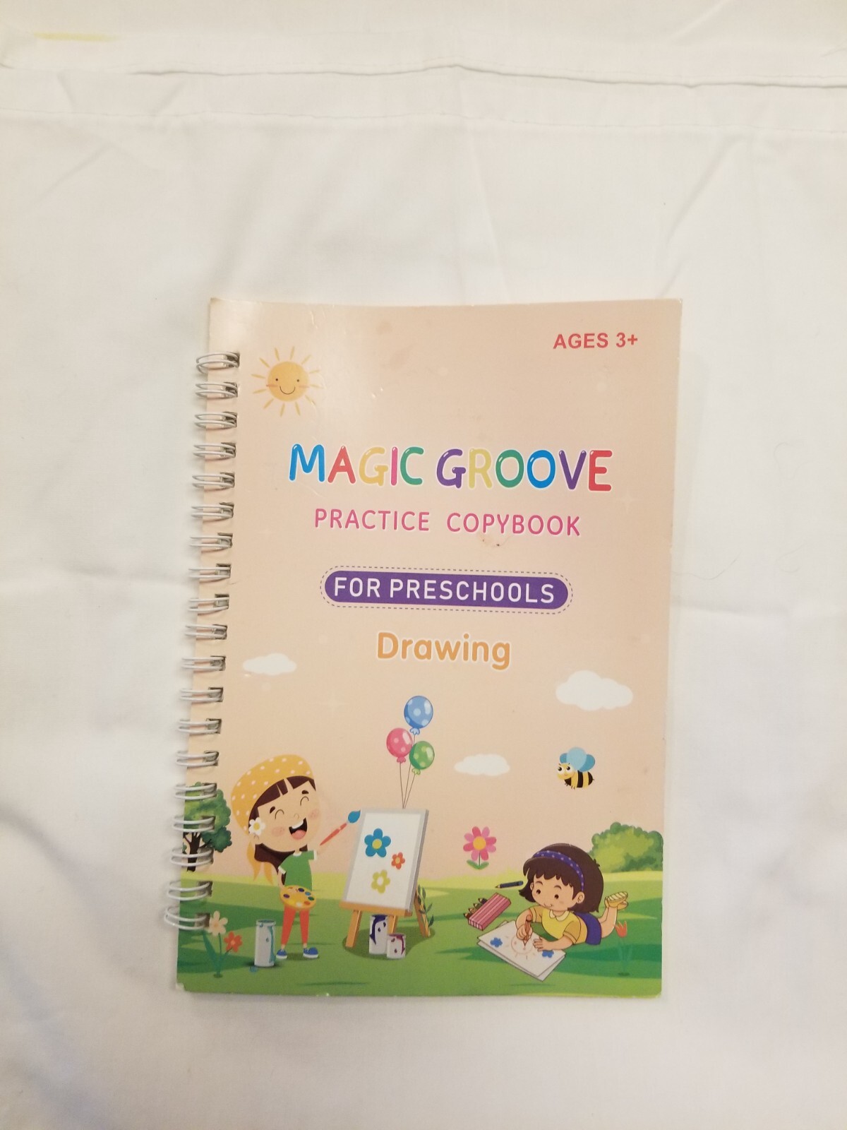 Magic Groove Practice Copybooks for Preschool Homeschool Drawing
