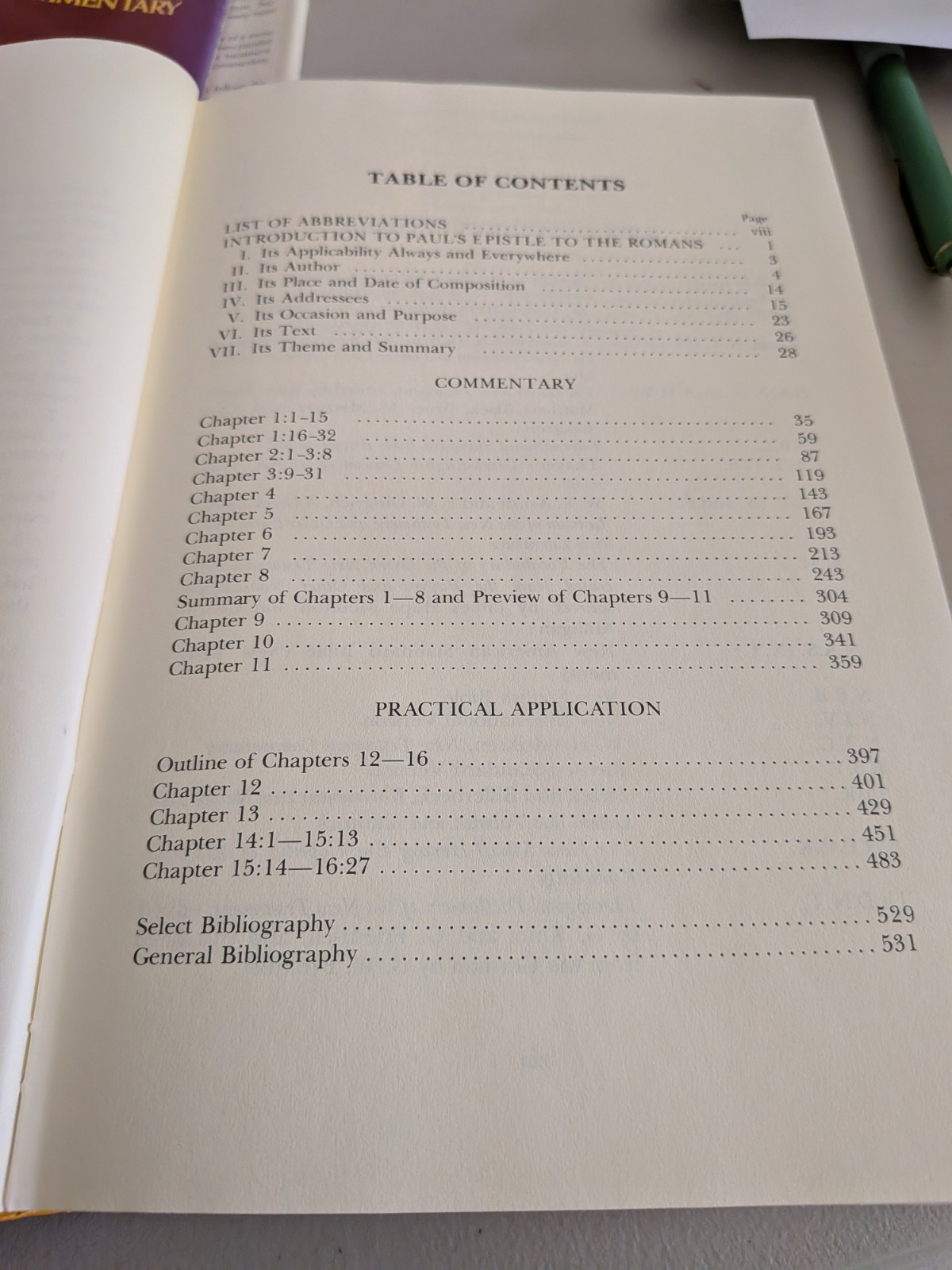 Romans, NT Commentary, William Hendriksen, HB, DJ, Baker Book House, Very Good