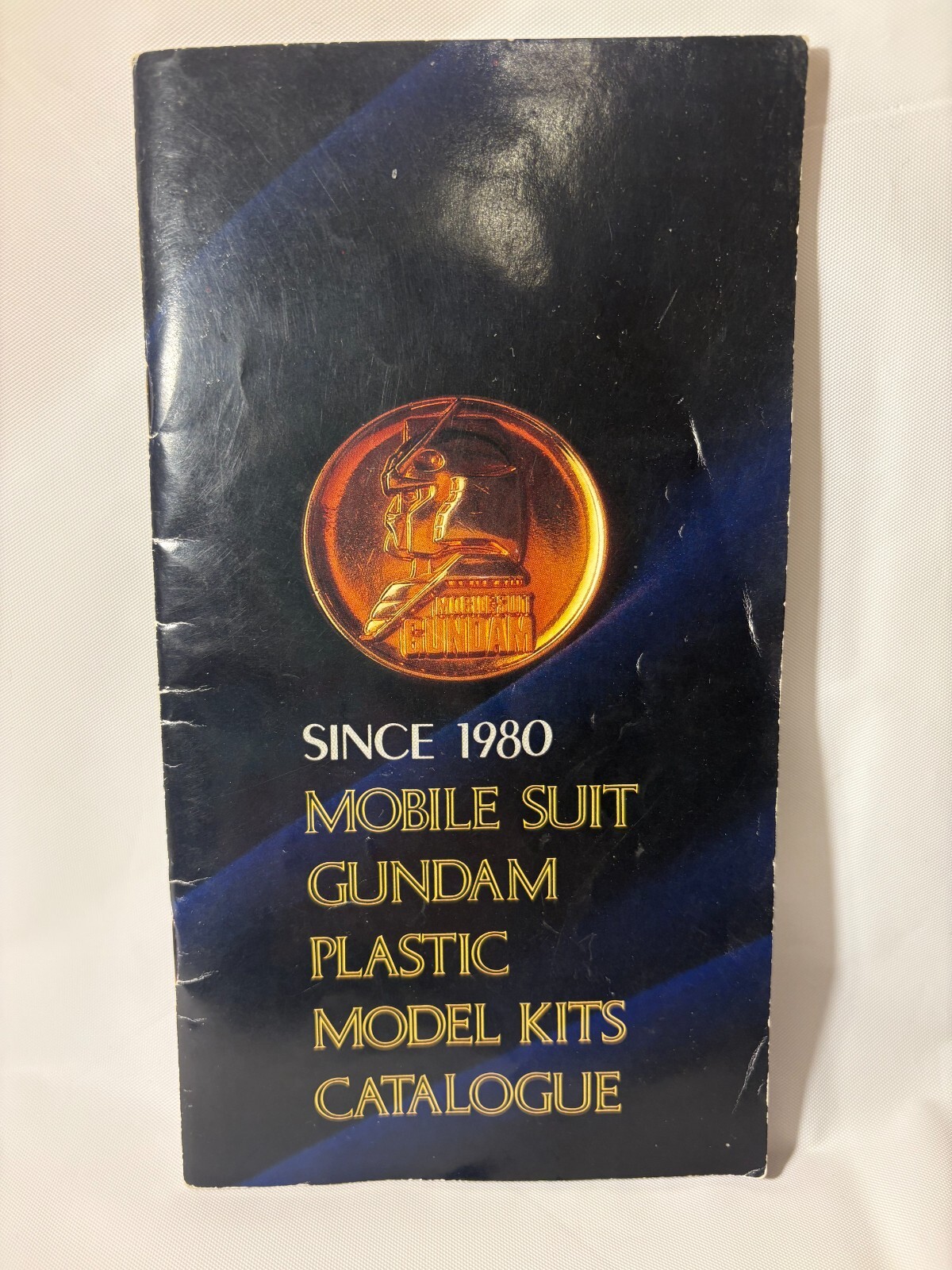 Mobile Suit Gundam Plastic Model Kits Catalogue 1990 Gundam Collectible Book