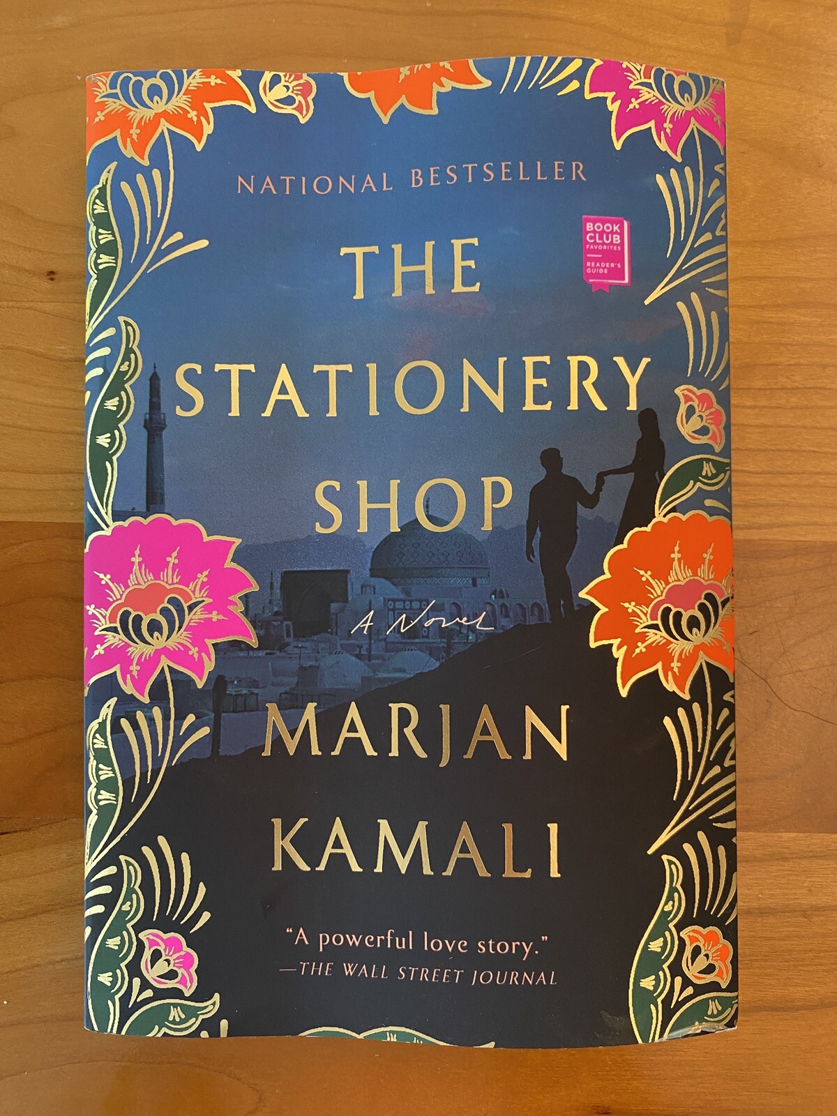 The Stationery Shop by Marjan Kamali (2020, Trade Paperback)