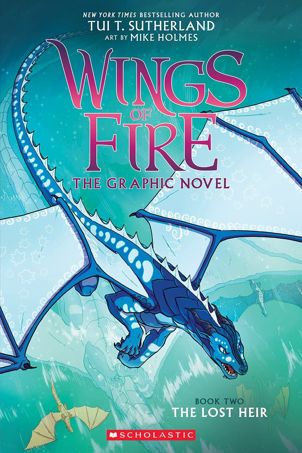 Wings of Fire Graphic Novels (10 Books) Series Set Graphix (Books 1-9 + Darkstal