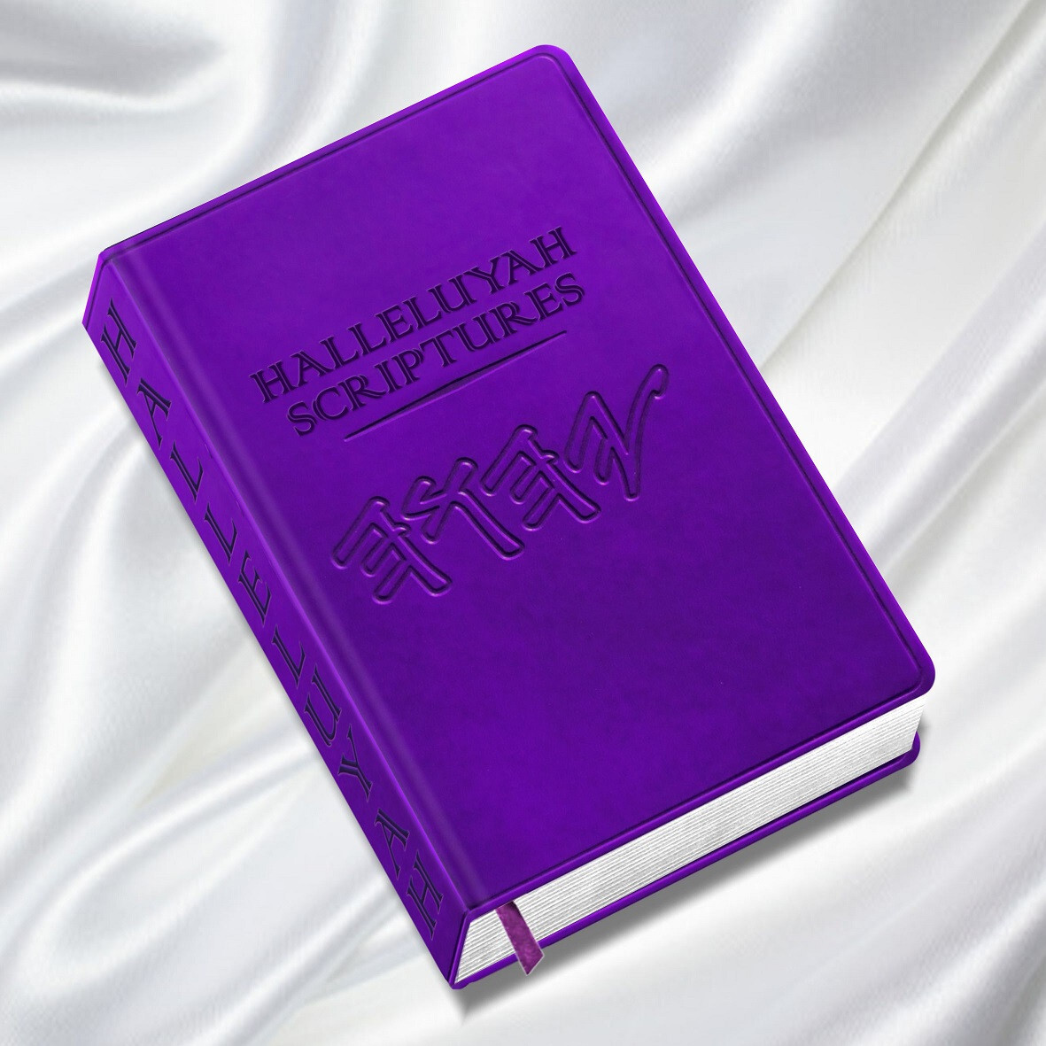 BIBLE The Best Restored Names PU Leather Bible & Extra 2 Book