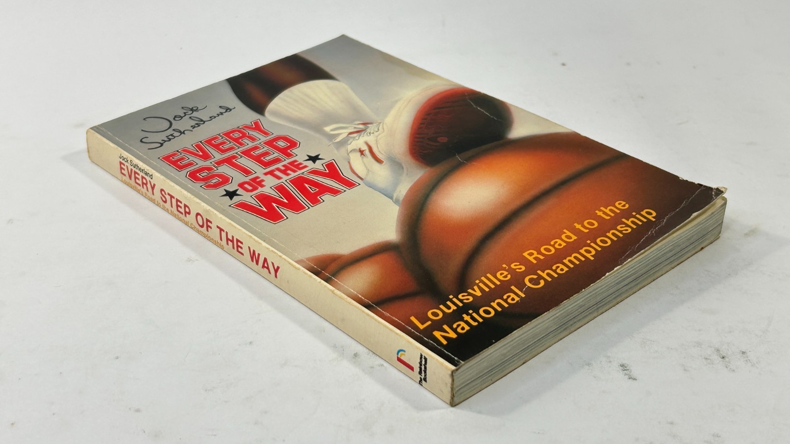 Every Step of the Way by Jock Sutherland, 1986 – Signed & Inscribed