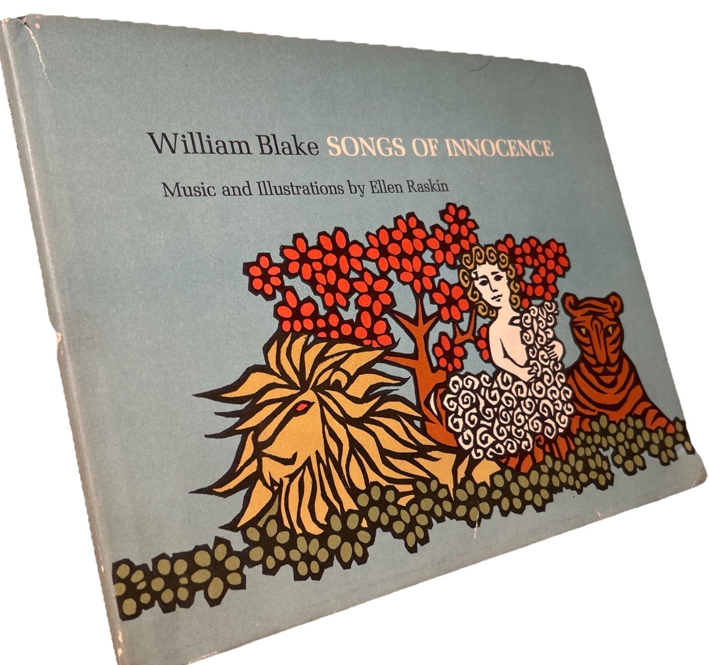 William Blake Songs of Innocence HCDJ Music and Illustrations by Ellen Raskin