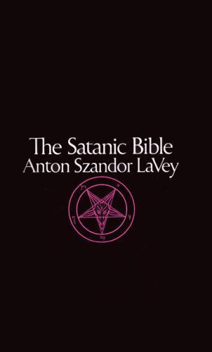 Satanic Bible by Anton La Vey (1976, Mass Market) NEW!