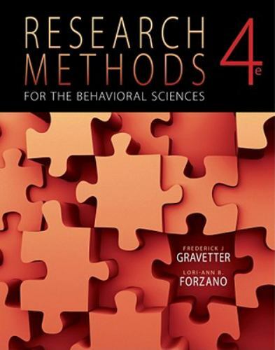 PSY 200 (300) Quantitative Methods in Psychology Ser.: Research Methods for the