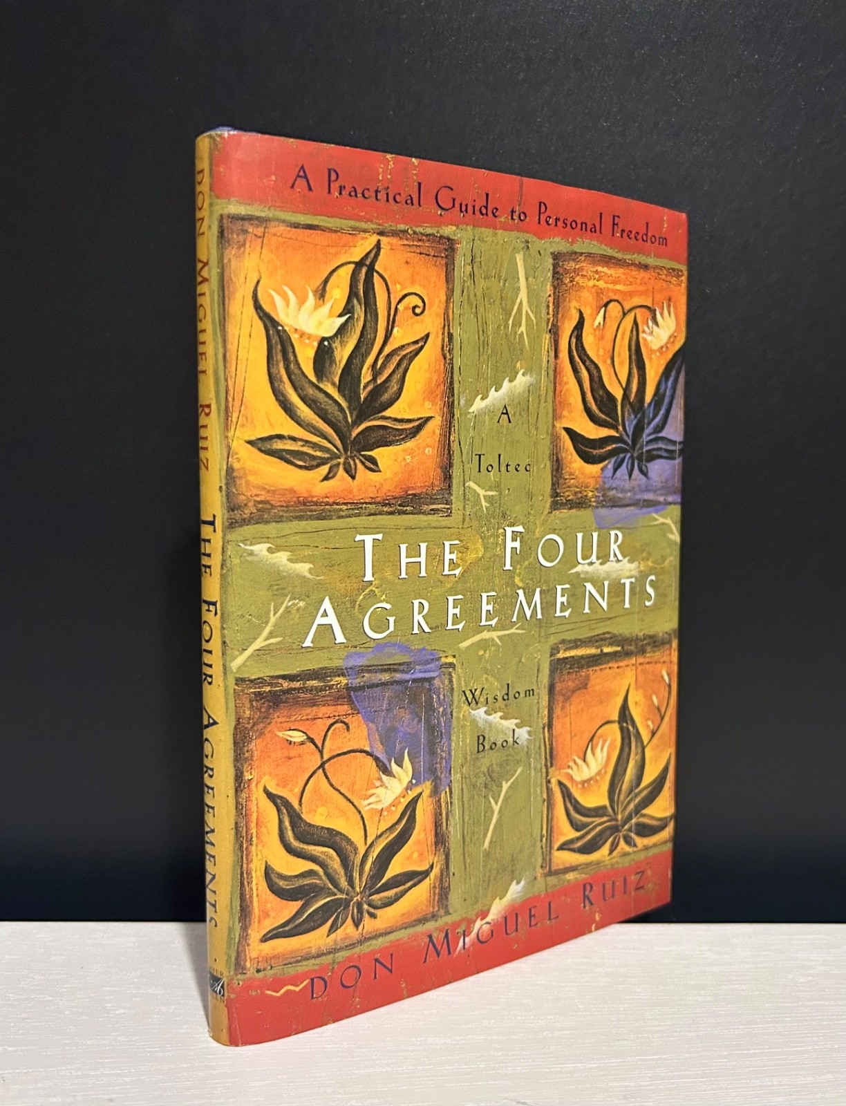 The Four Agreements by Don Miguel Ruiz (1997, Hardcover)