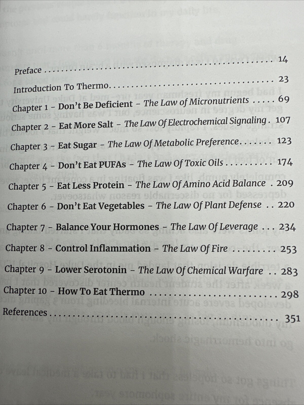 The Thermo Diet Paperback Rare Christopher Walker 445 Total Pages Health Simple