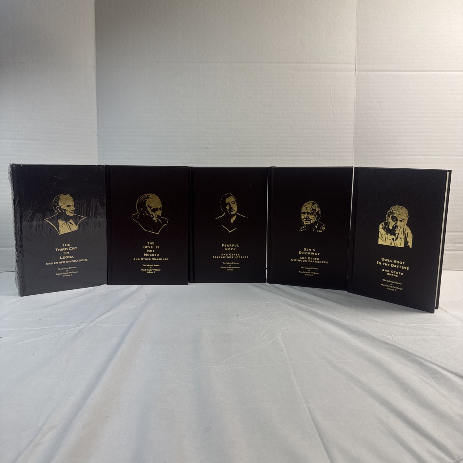 The Selected Stories Of Manly Wade Wellman Complete Series LIKE NEW