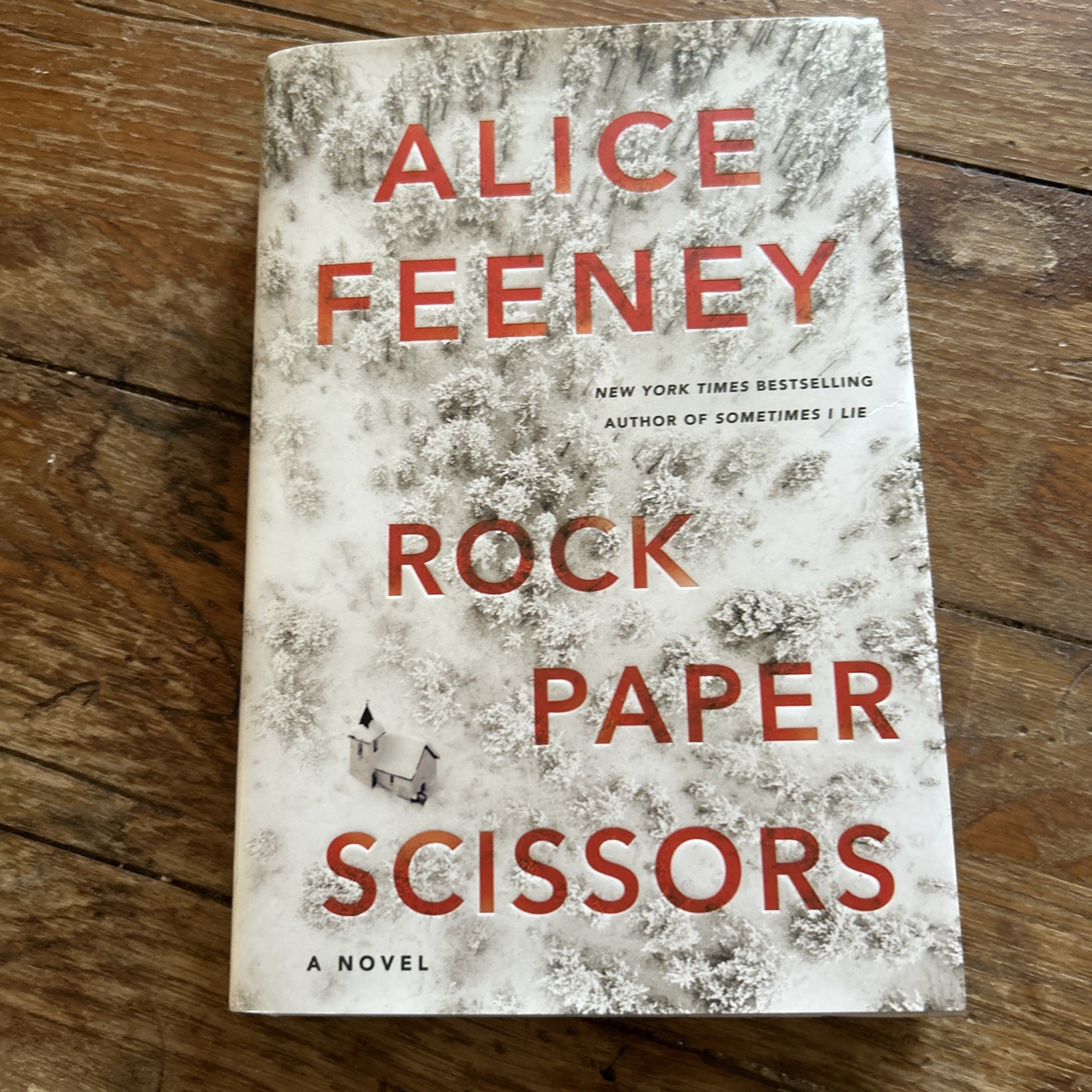 Rock Paper Scissors : A Novel by Alice Feeney (2021, Hardcover)