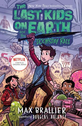 The Last Kids on Earth and the Doomsday Race – Hardcover By Brallier, Max – GOOD