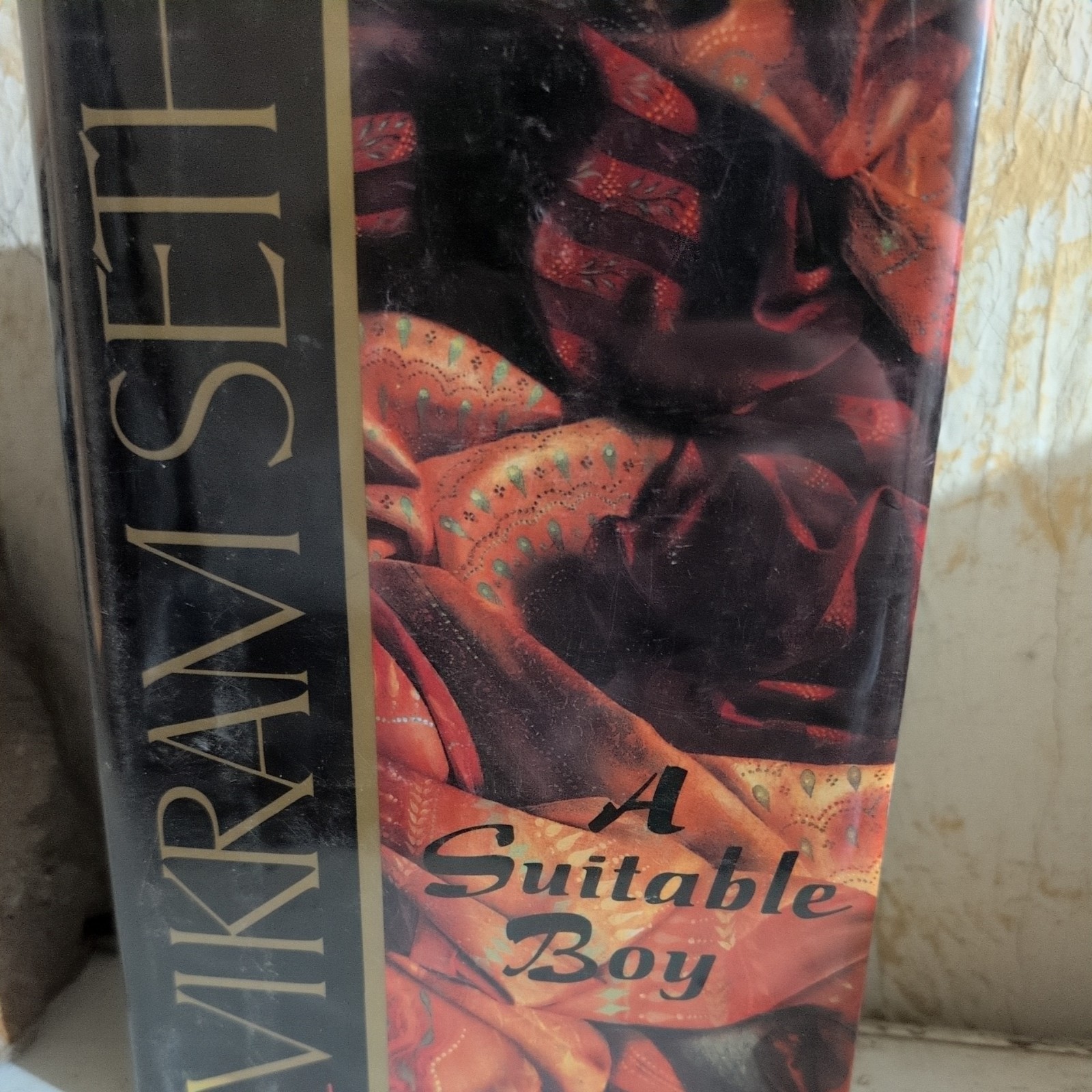 Suitable Boy by Vikram Seth (1993, Hardcover)