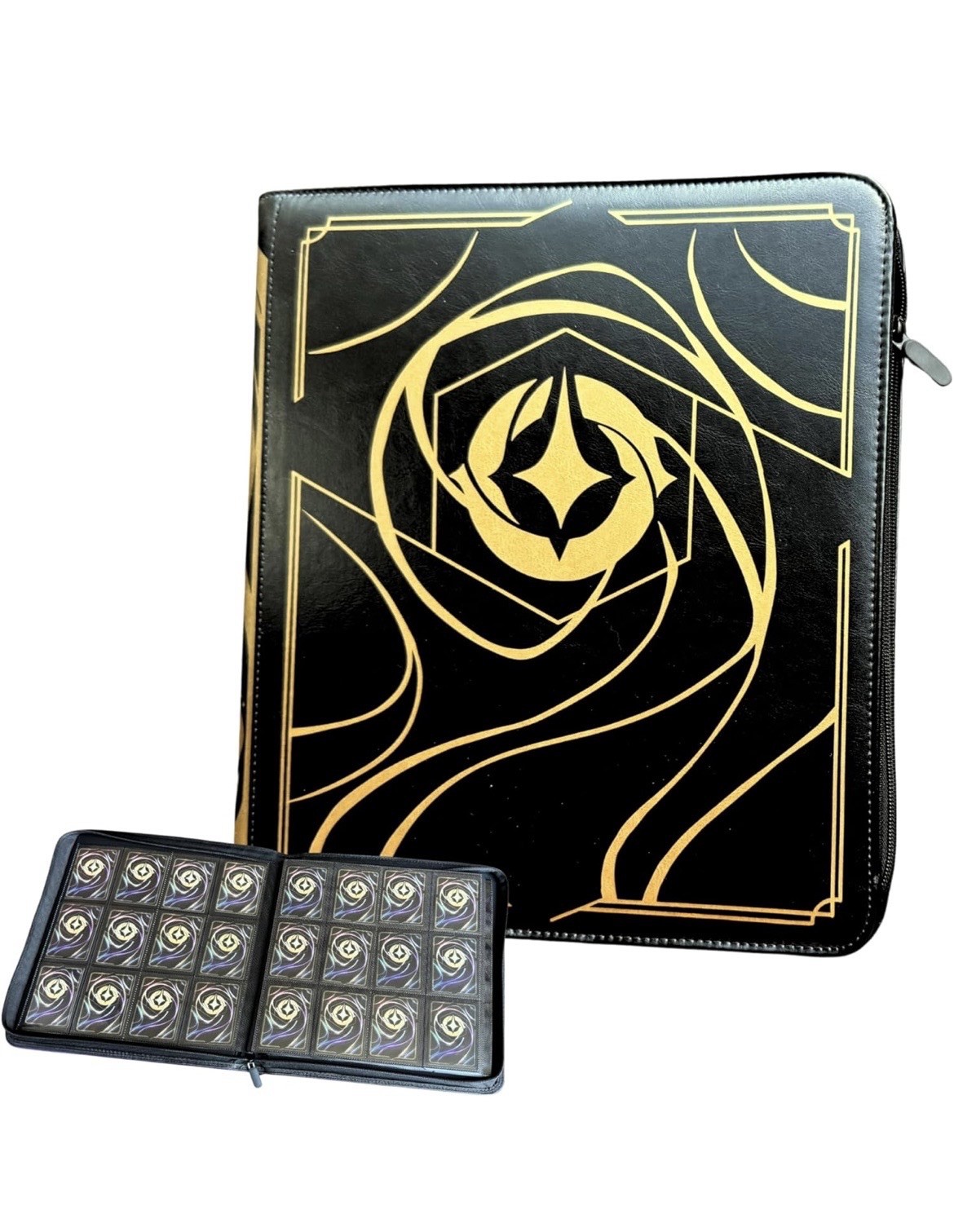 Premium Silly Bear Emporium Lorcana Lore Book Themed 480
