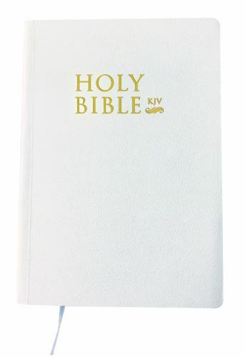 The Holy Bible King James Version white cover by unknown