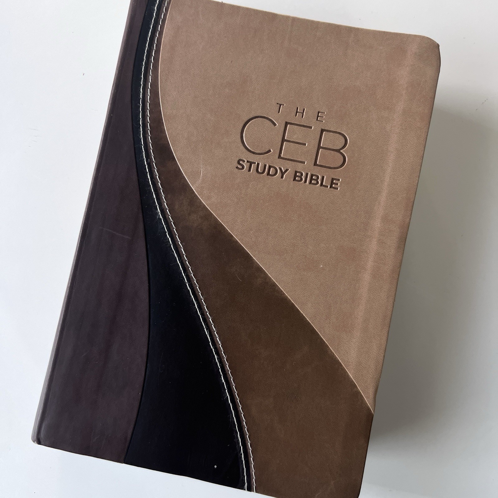 The CEB Study Bible, DecoTone