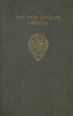 Old English Orosius, Hardcover by Bately, Janet (EDT), Like New Used, Free sh…