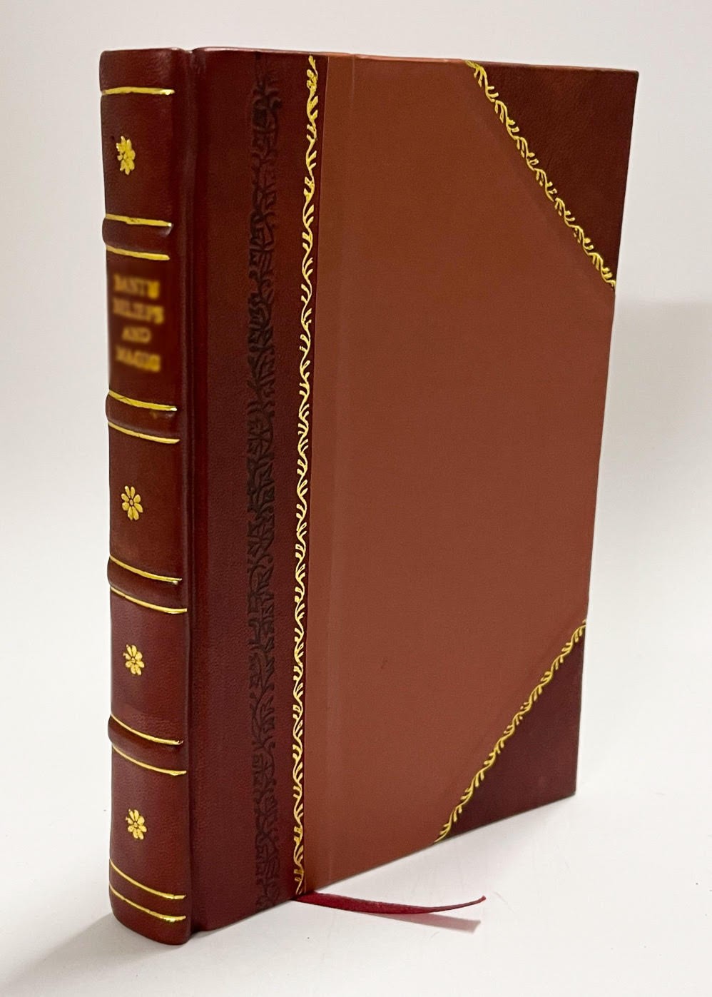 The Arab’S Pledge; a Tale of Marocco in 1830 by Edward Ledwich [Leather Bound]