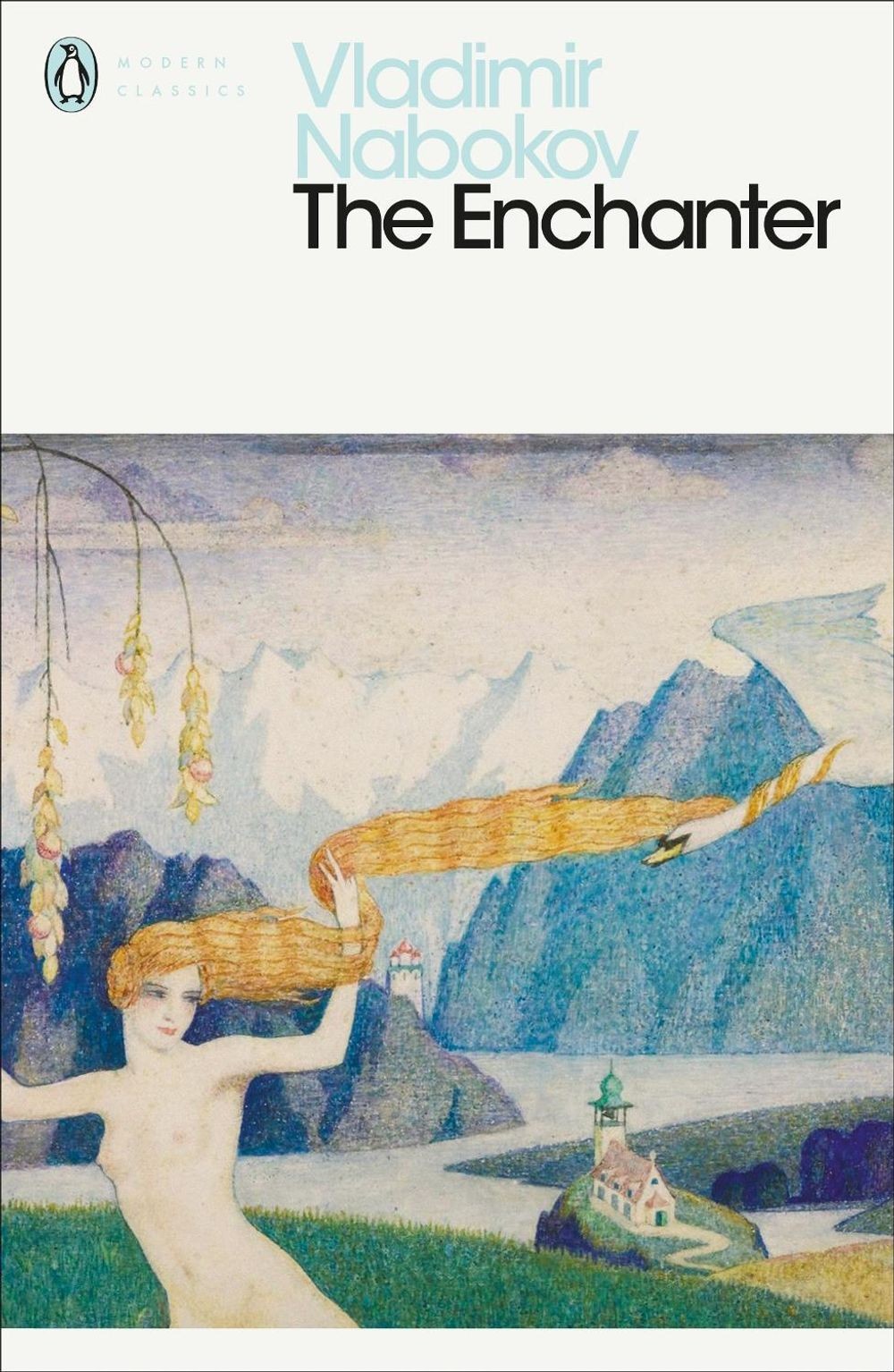 The Enchanter by Vladimir Nabokov (English) Paperback Book