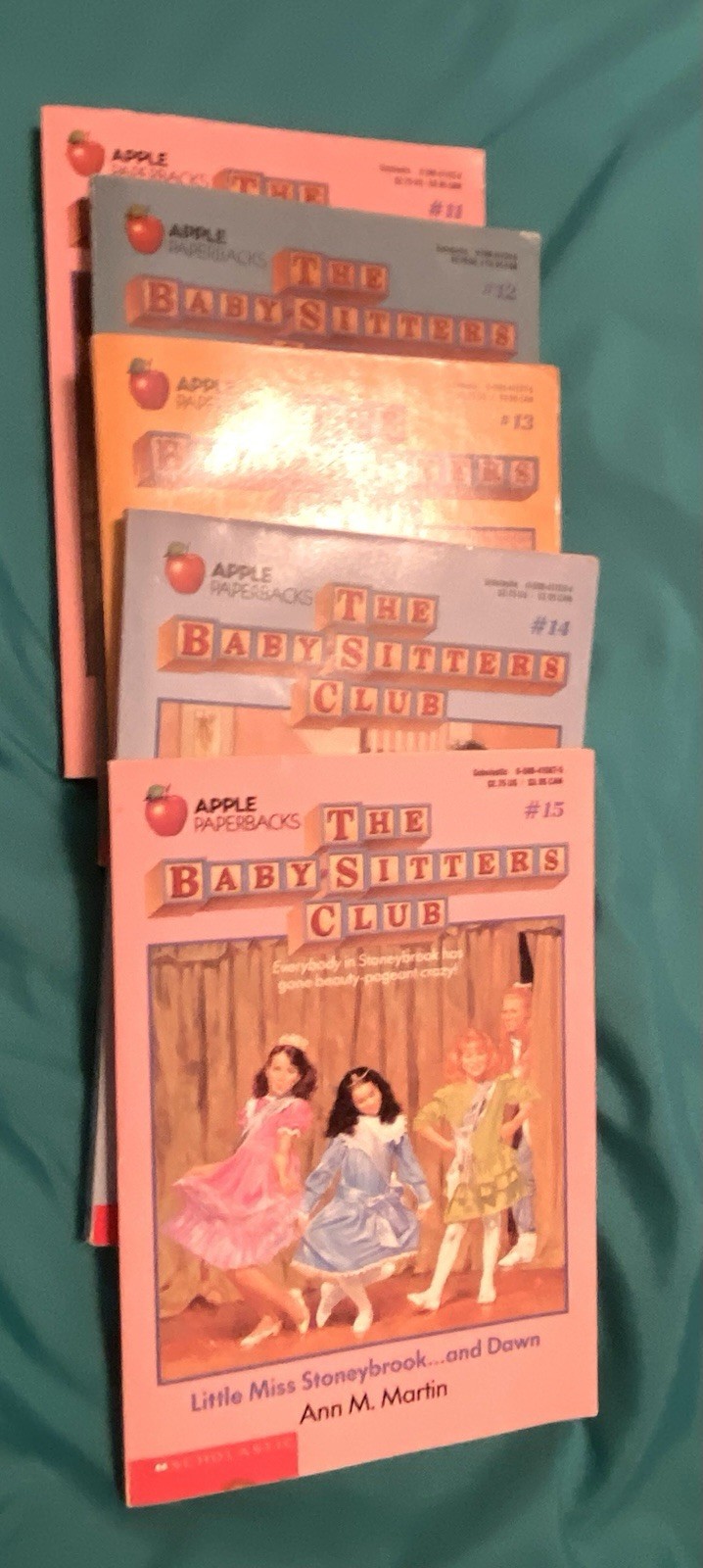 Vintage First Printing. THE BABYSITTERS CLUB Books 11-15. Excellent Condition