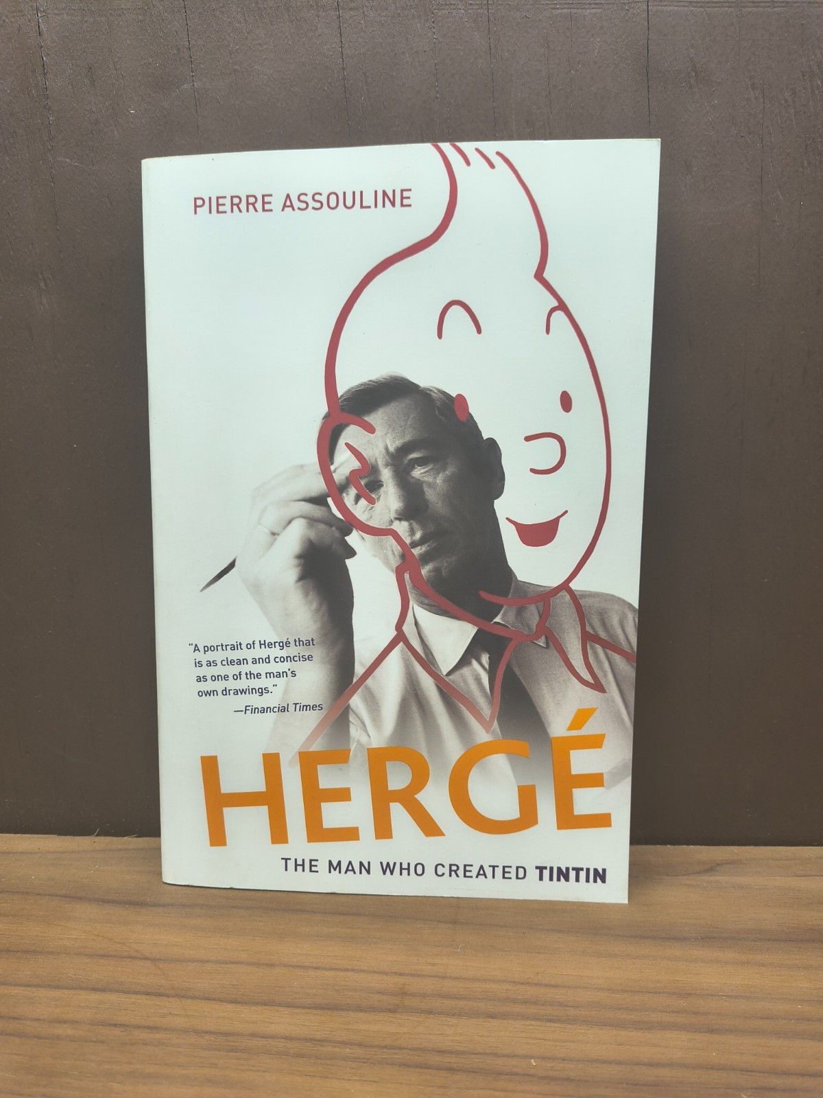 Herge: The Man Who Created Tintin (Paperback or Softback)