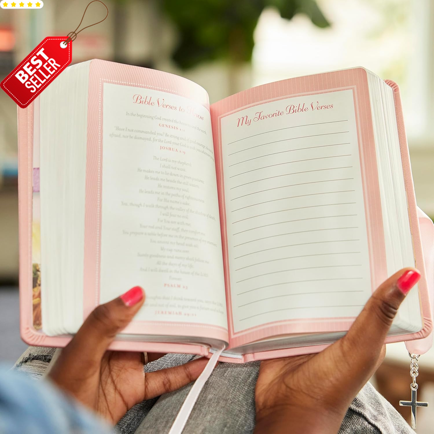 NKJV Simply Charming Bible Hardcover Pink Edition – US
