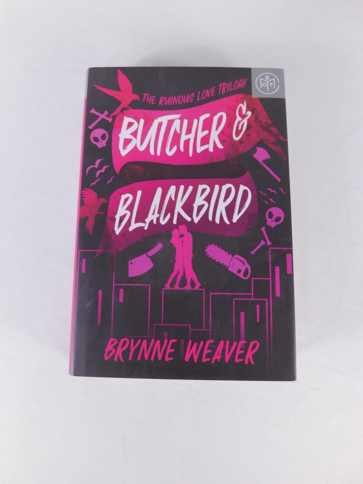 Butcher & Blackbird Brynne Weaver Zando The Ruinous Love Trilogy HC Dust Jacket