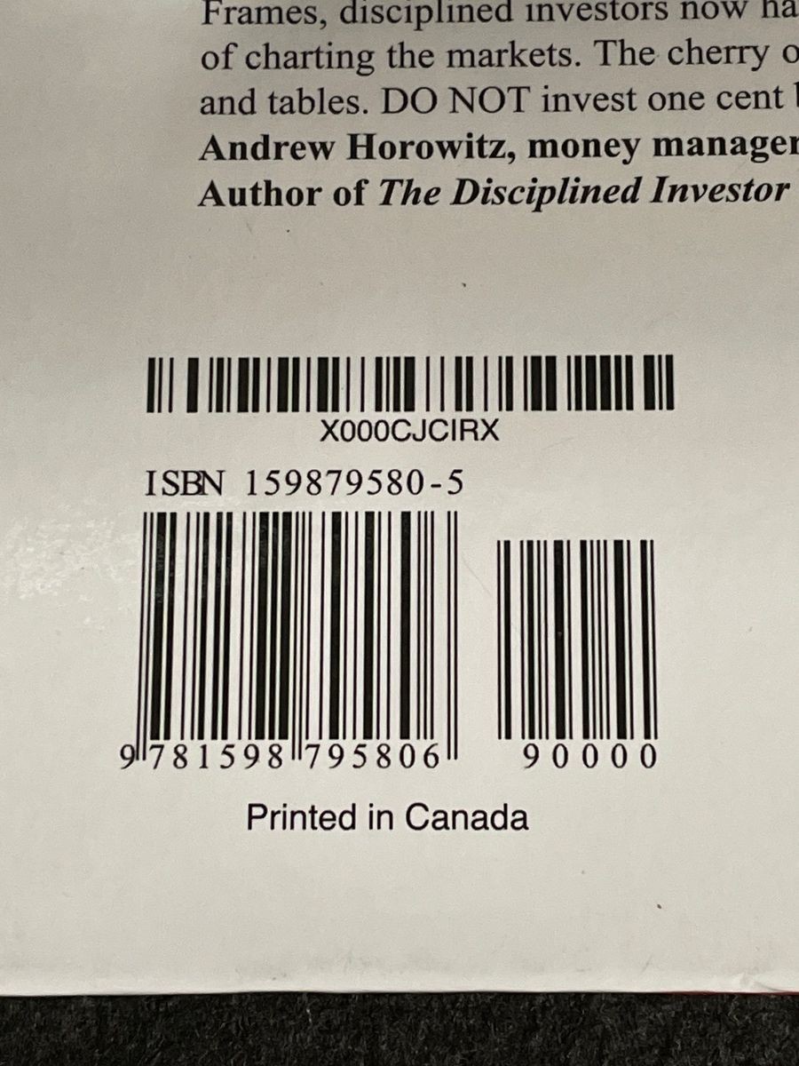 LIFEVEST PUBLISHING Technical Analysis Using Multiple Timeframes By Brian Shan