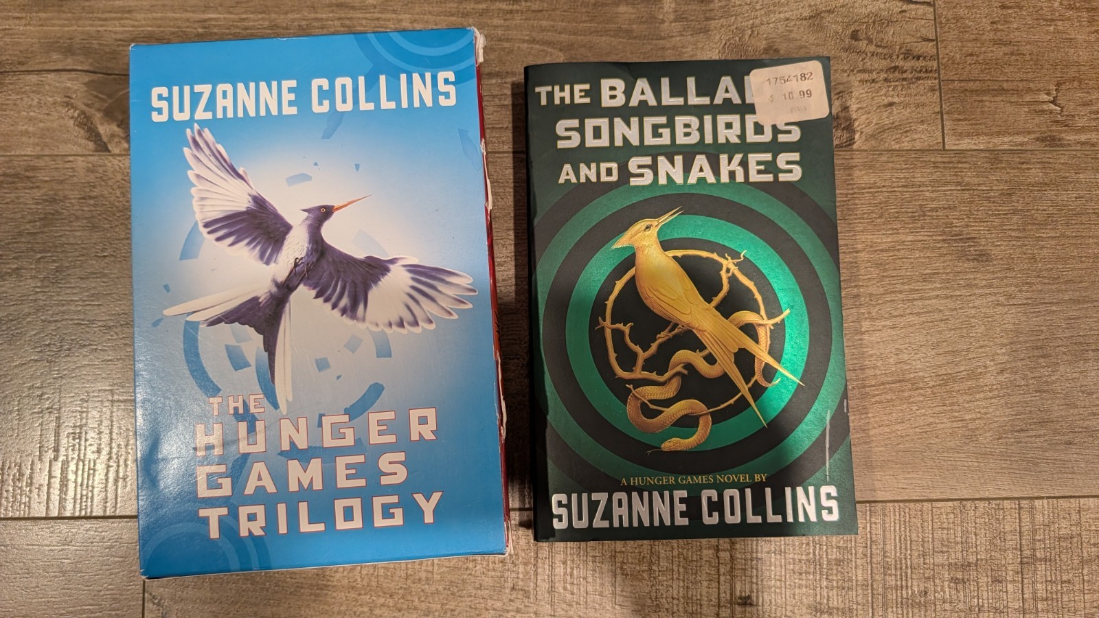 Hunger Games Trilogy Boxed Set |+ The Ballad Of Song Birds by Suzanne Collins