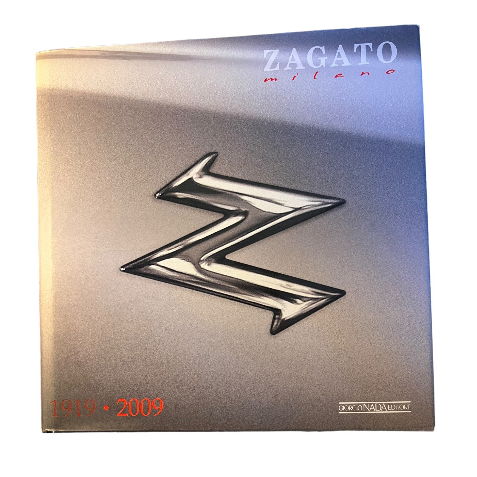 ZAGATO MILANO 1919-2009 isbn 978-88-7911-487-5
