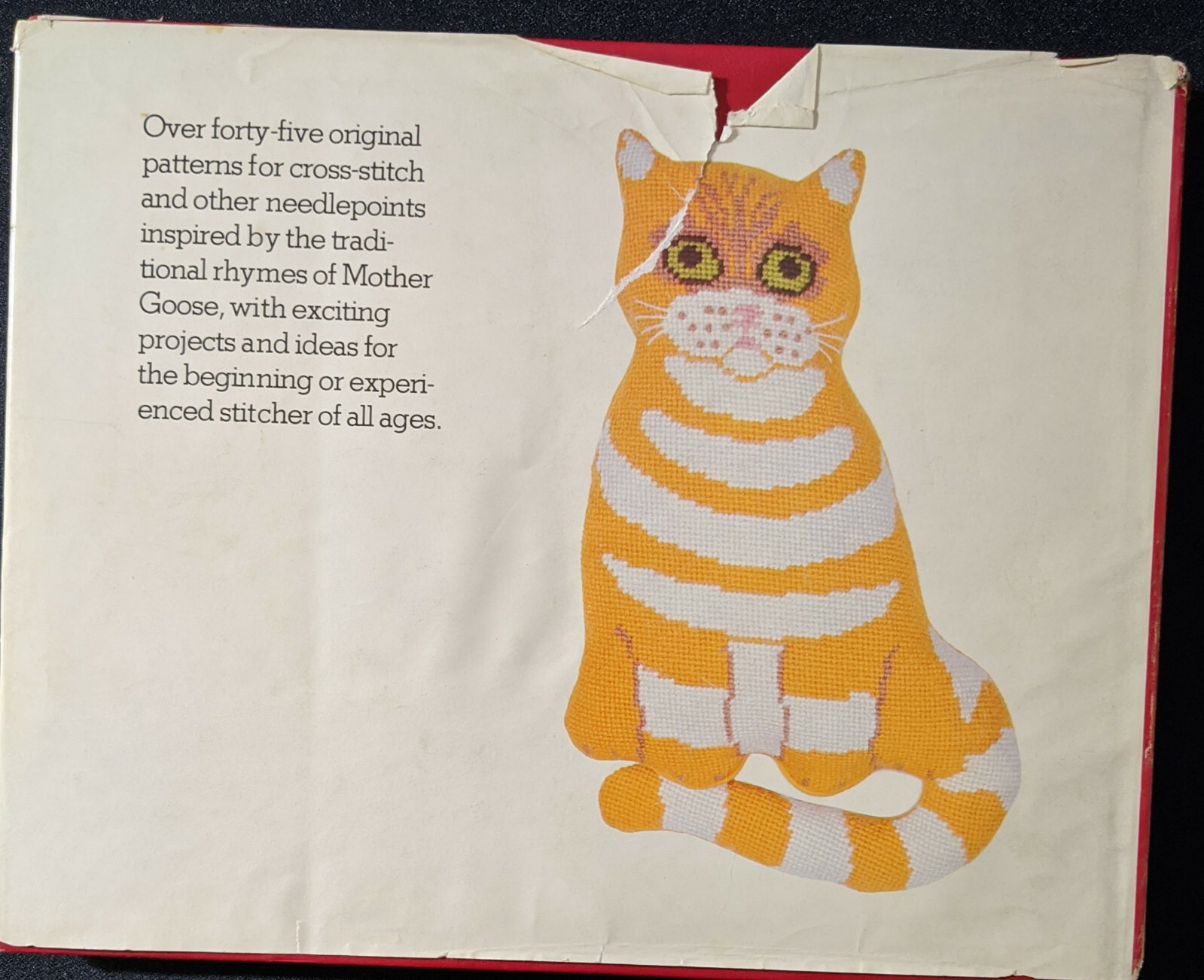 Mother Goose in Stitches by Kathleen Thorne-Thomsen