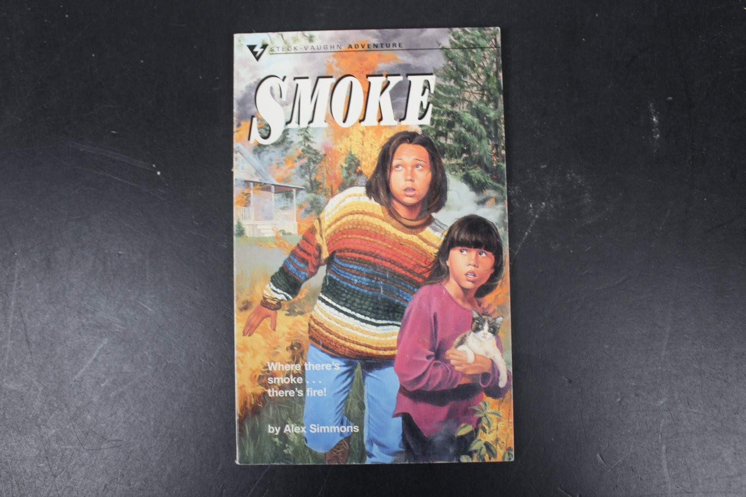 Smoke Alex Simmons 1995 Adventure Survival Illustrated Steck-Vaughn PB