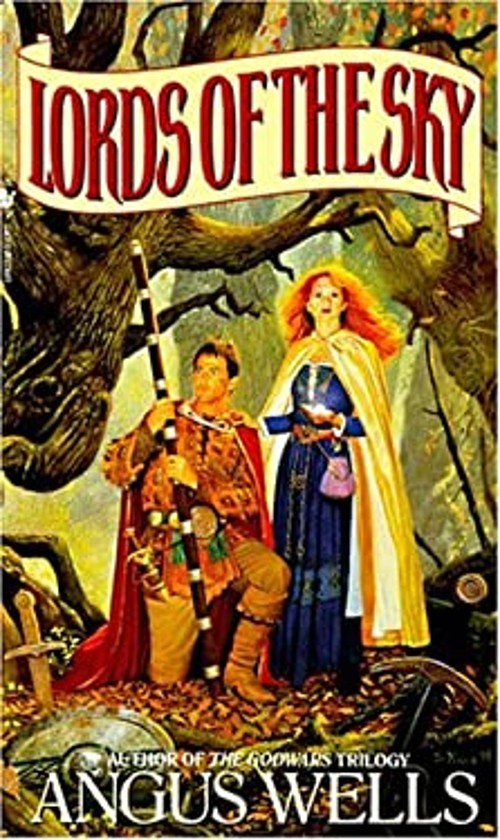 Lords of the Sky Mass Market Paperbound Angus Wells