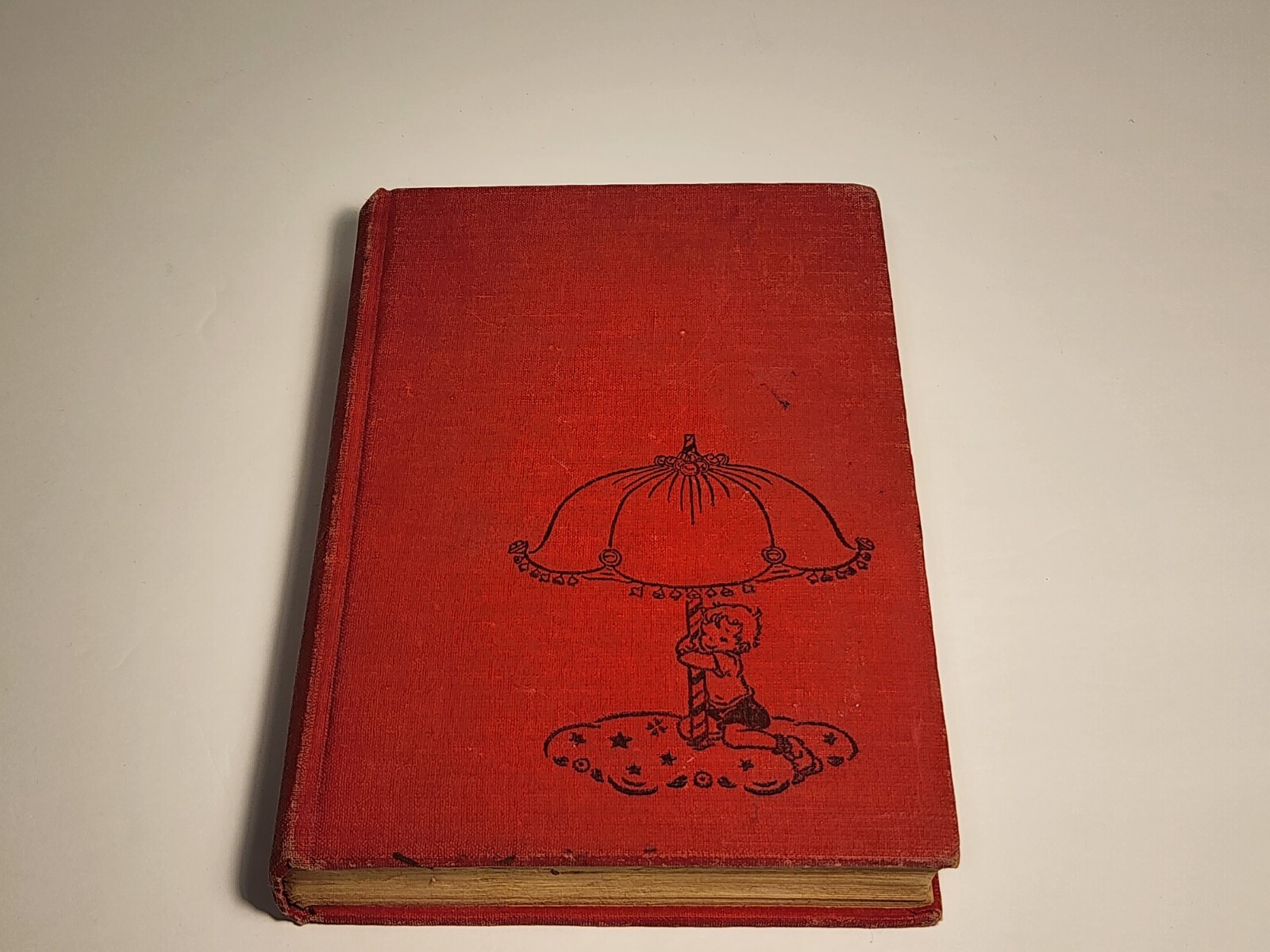 Told Under the Magic Umbrella Fanciful Stories for Young Children 1948 HC Vtg