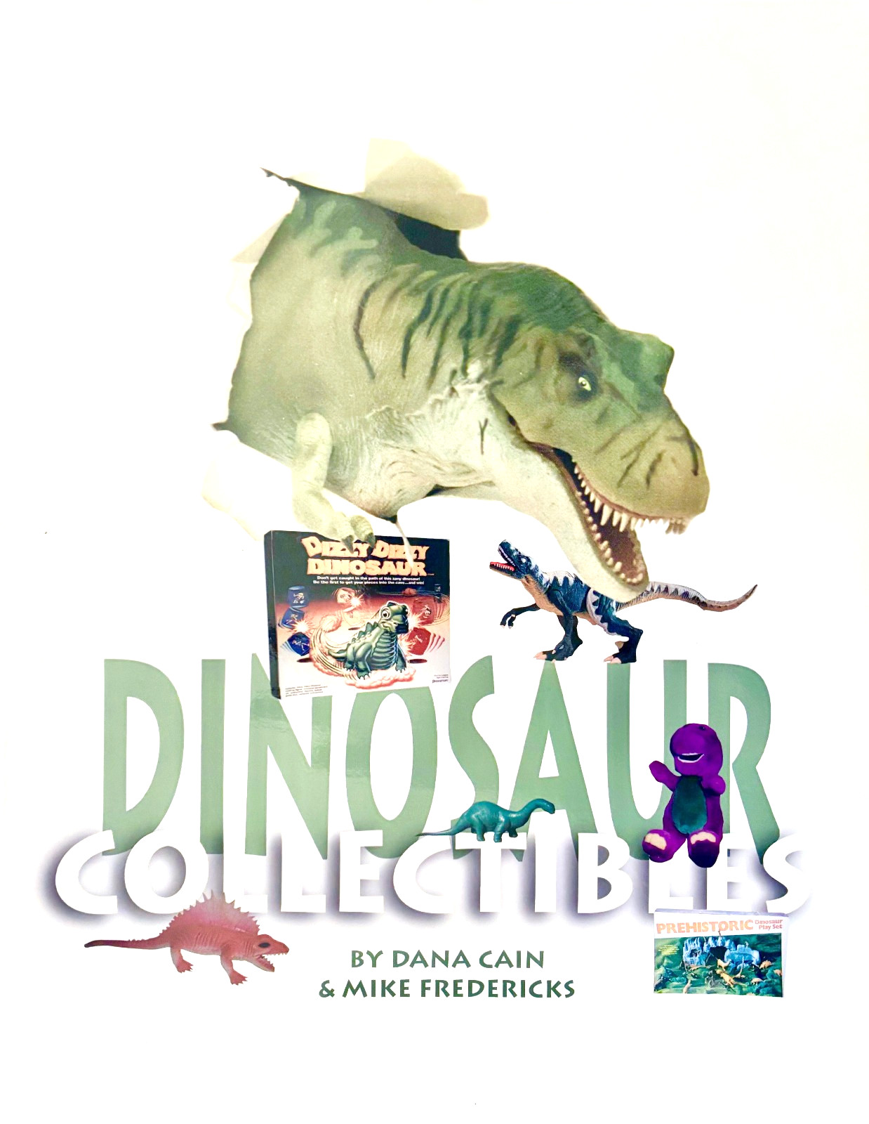 Dinosaur Collectibles by Dana Cain / Mike Fredericks – Like New