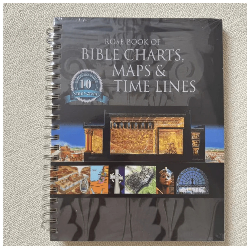 Rose Book of Bible Charts, Maps, and Time Lines: Full-Color Bible Charts, Illust