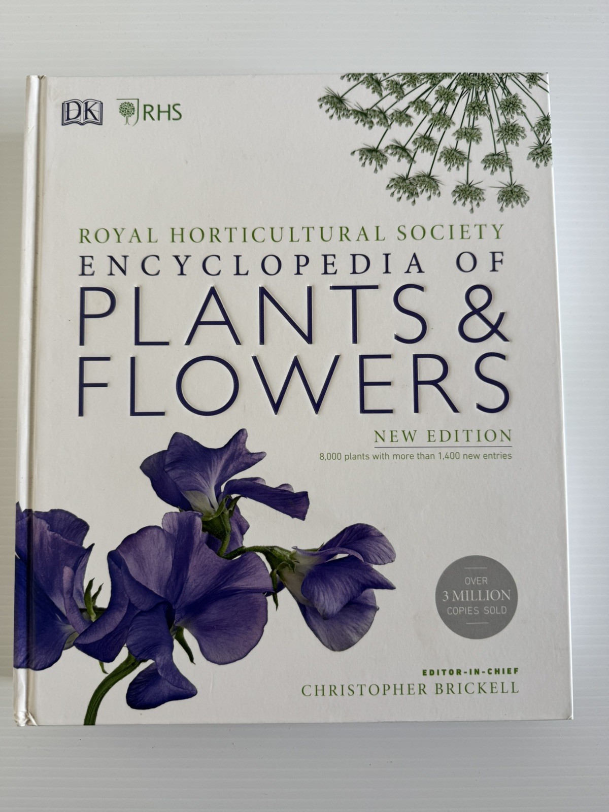 Royal Horticultural Society Encyclopaedia Of Plants & Flowers