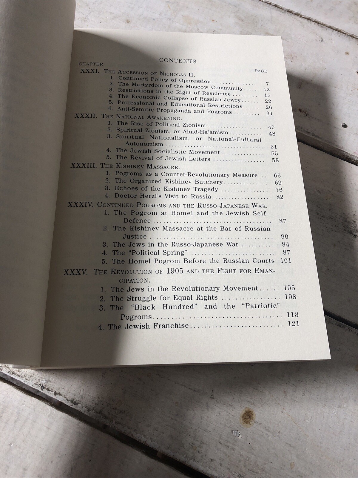 History of the Jews in Russia and Poland Paperback Jewish History Book