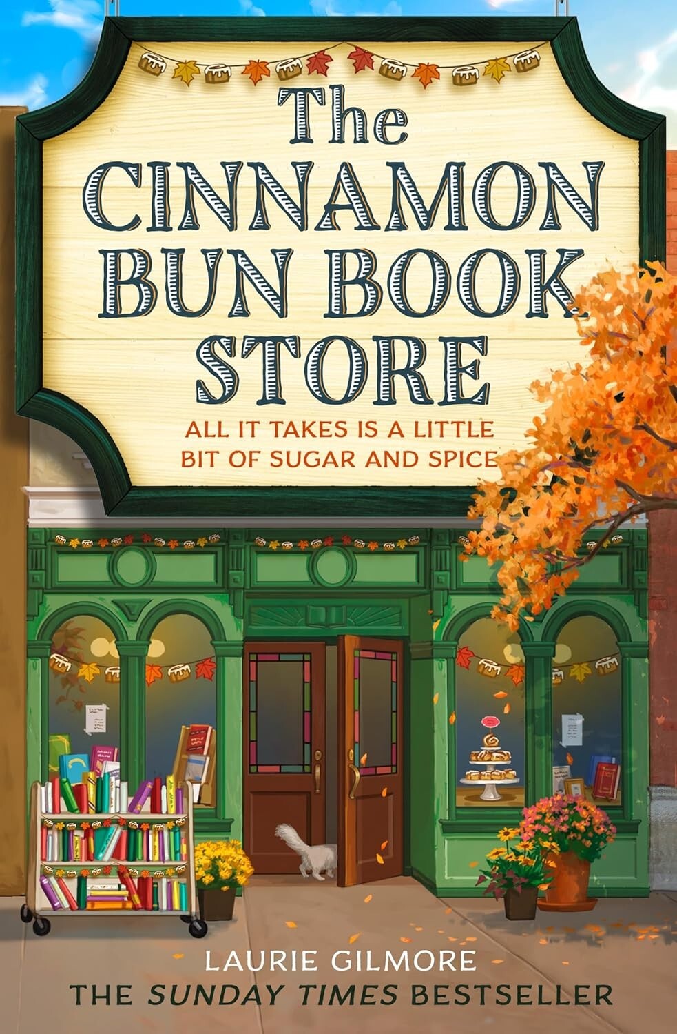 *AUTOGRAPHED/SIGNED* The Cinnamon Bun Book Store by Laurie Gilmore – BRAND NEW!