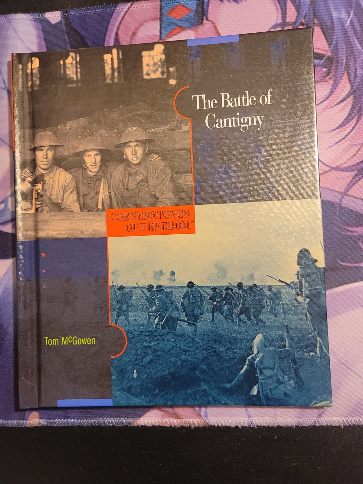 The Battle of Cantigny (Cornerstones of Freedom 2nd Series) book by TOM McGOWEN