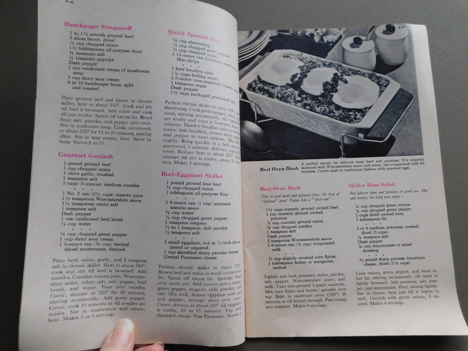 Shortcut Cooking – 1969 cookbook by Meredith Corp – First Printing – Recipes