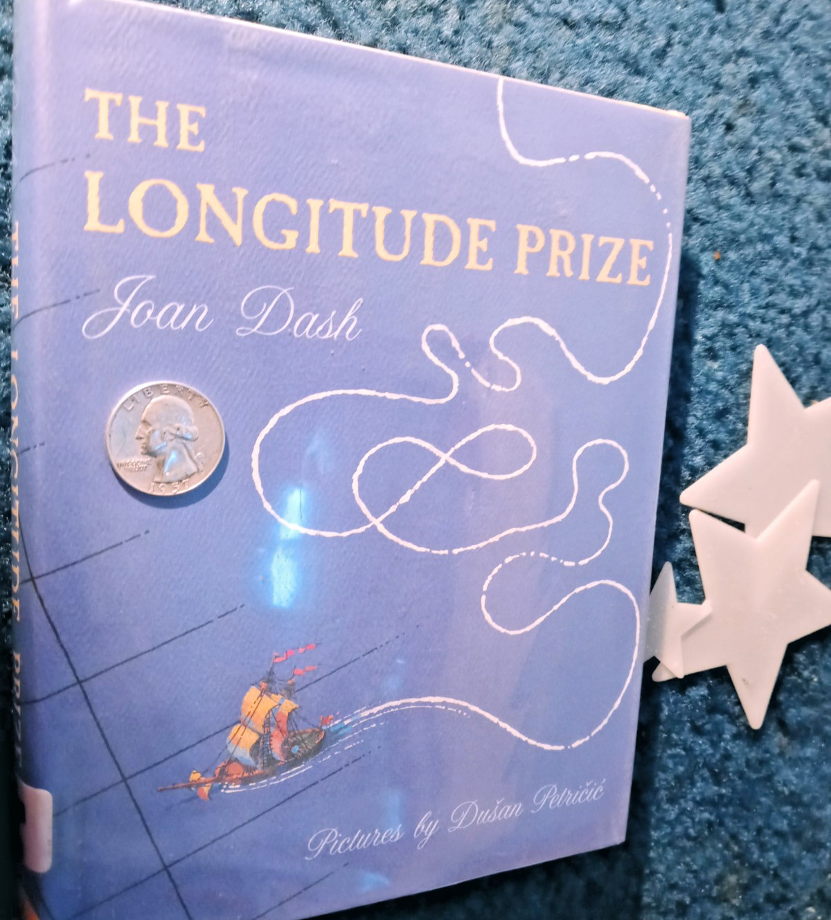 The Longitude Prize (Joan Dash, 2000) Hardcover Book