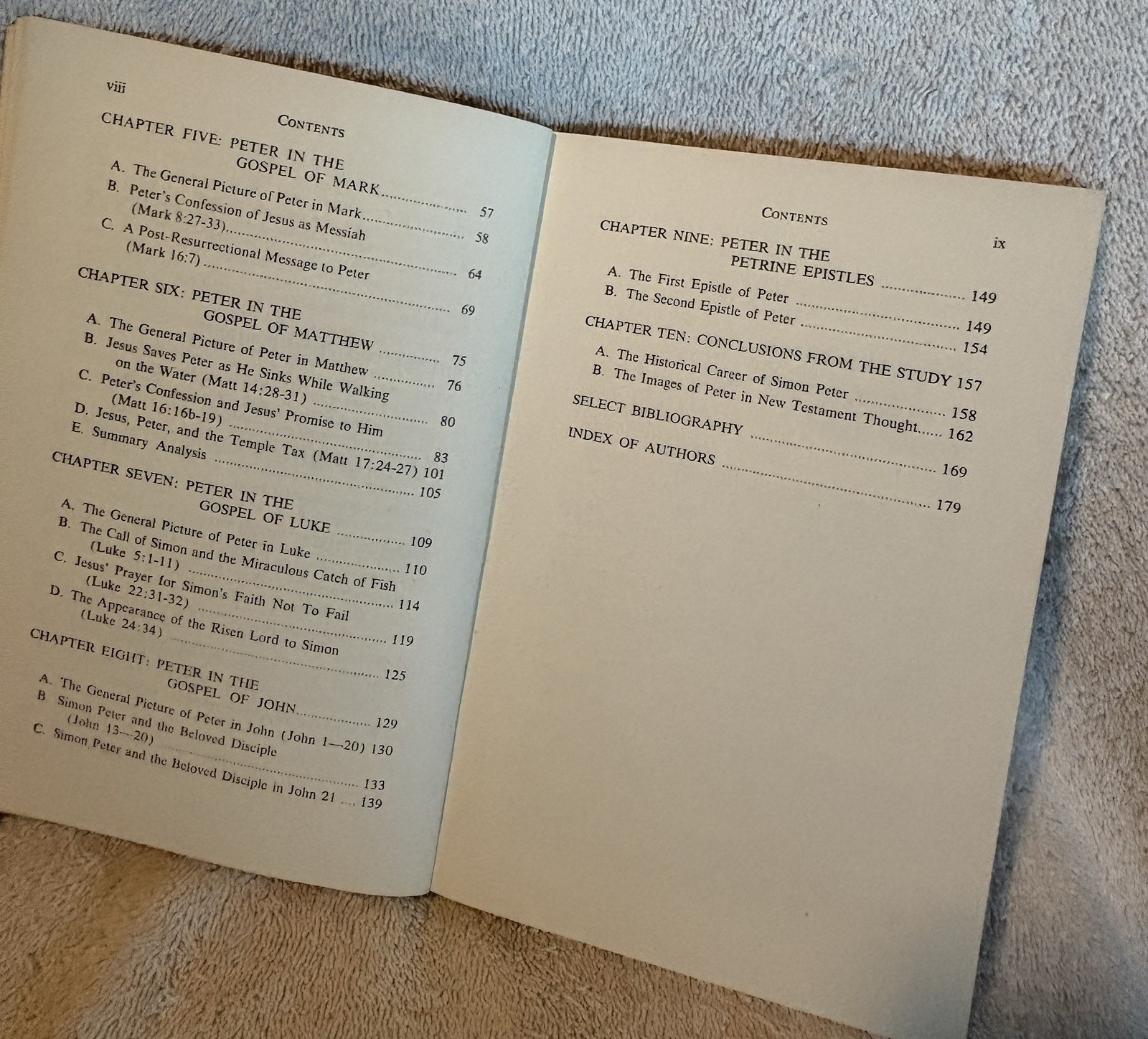 PETER IN THE NEW TESTAMENT Ed. by R. E. Brown PB 1973 Lutheran-Catholic