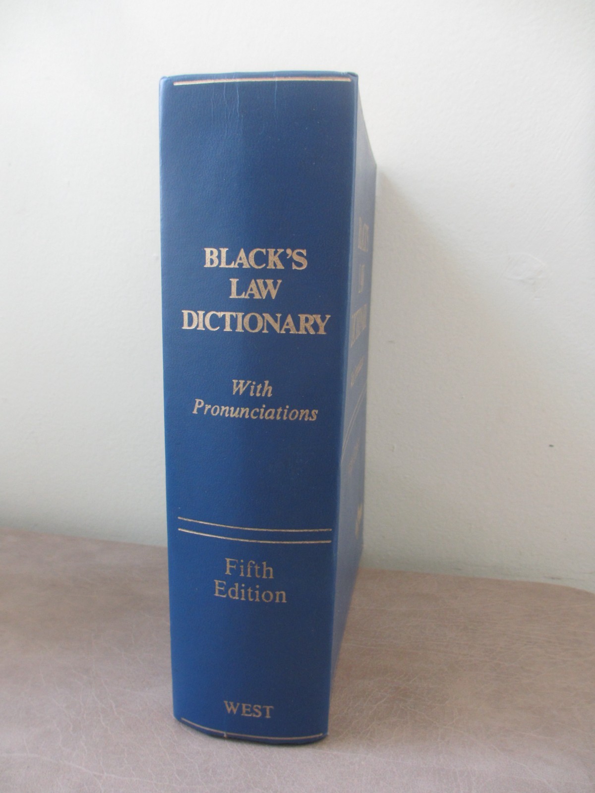 Black’s Law Dictionary by Henry C. Black 1979 Hardcover Fifth Edition 5 lb. Book