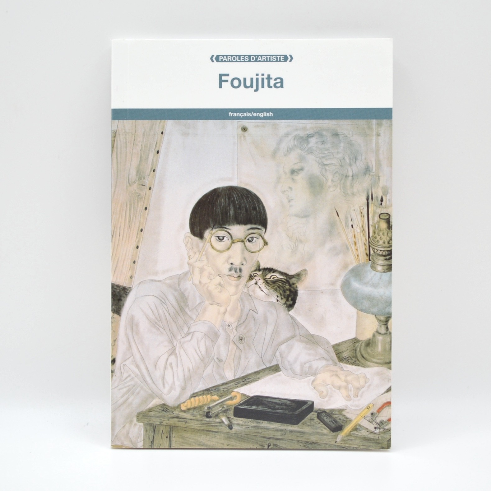Foujita, Paroles d’artiste (Artist’s words), Softcover, 2018, 64pp LN