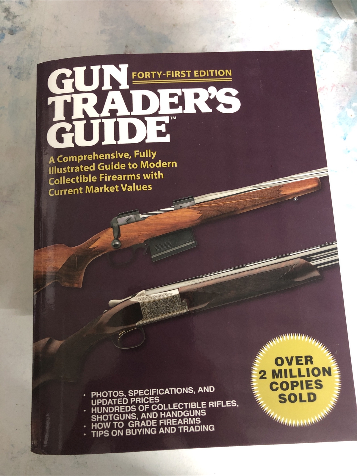 New Gun Trader’s Guide Forty-First (41st) Edition 2019 Softcover 608 Pages