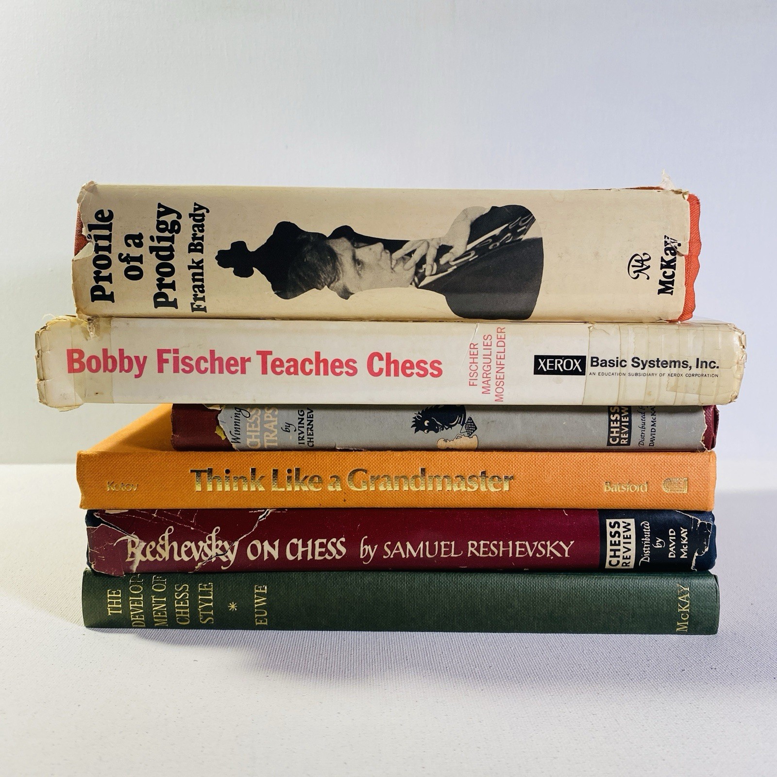 Chess Books LOT OF 6 – Hardcovers